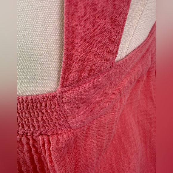 Lake Hamptons Nightgown Gauze Cotton Blend Pink Size XS - Picture 6 of 10